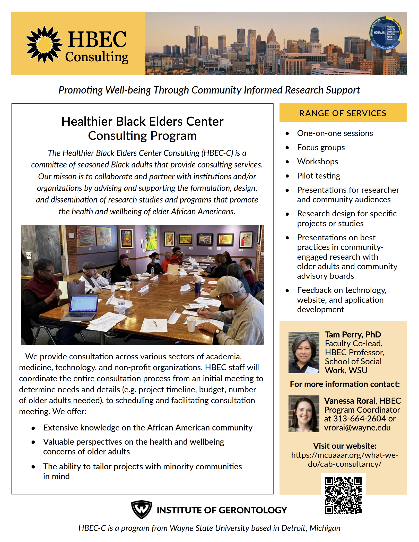 Image of HBEC newsletter.
